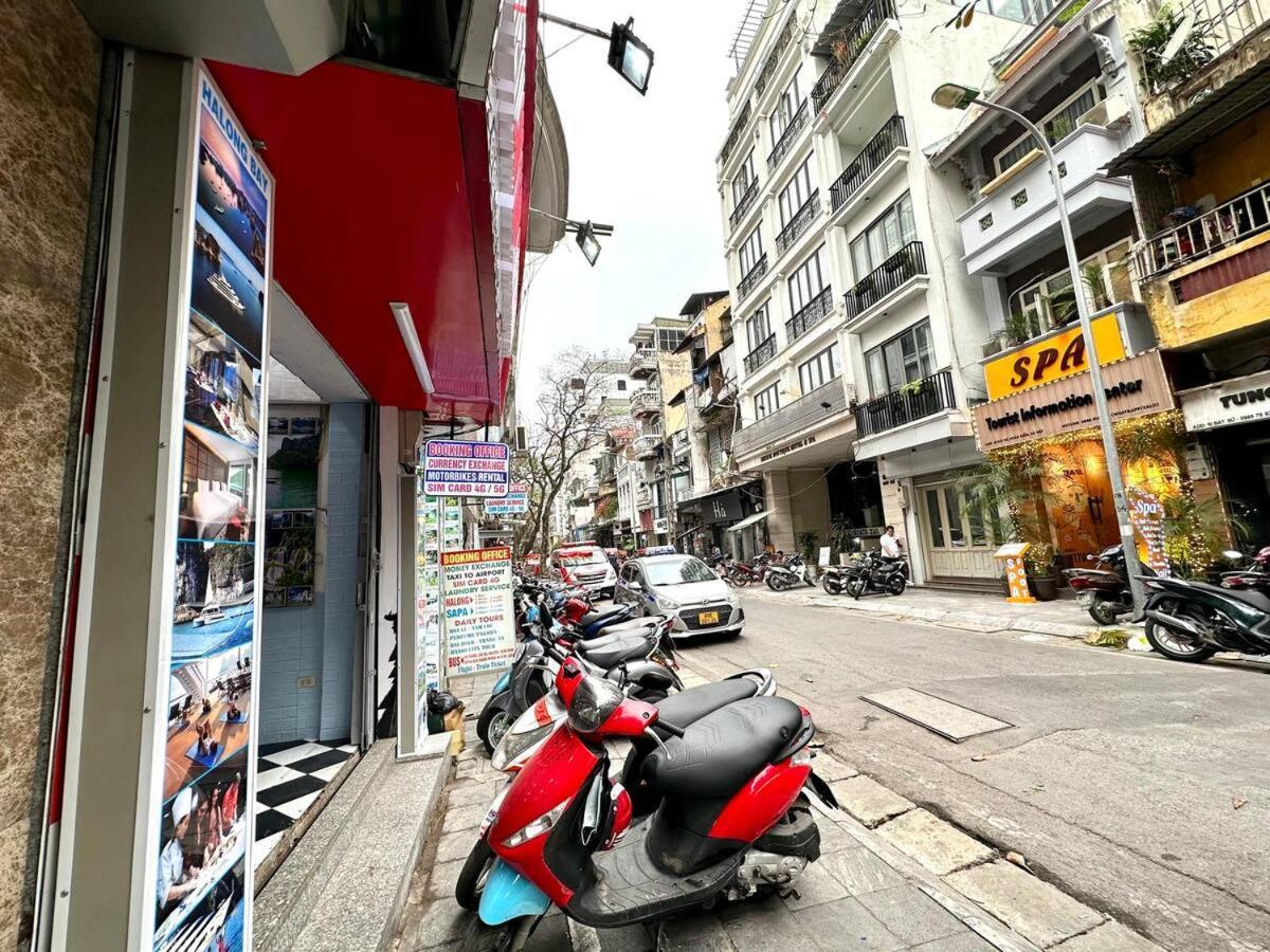 Studio In Hanoi Old Quarter Exterior photo